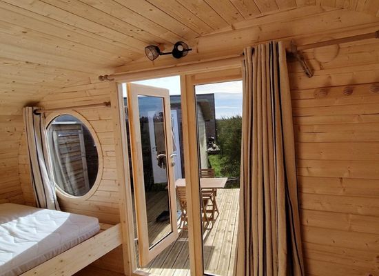 Tiny house cosy cocon camping le Chassiron