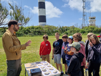 Fort Boyard coucher de soleil île Oléron